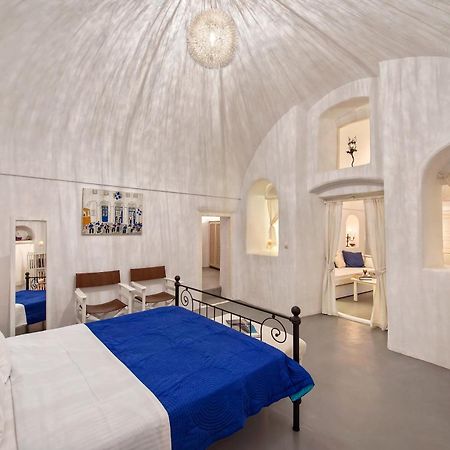White Cave Private Villa Pýrgos Esterno foto