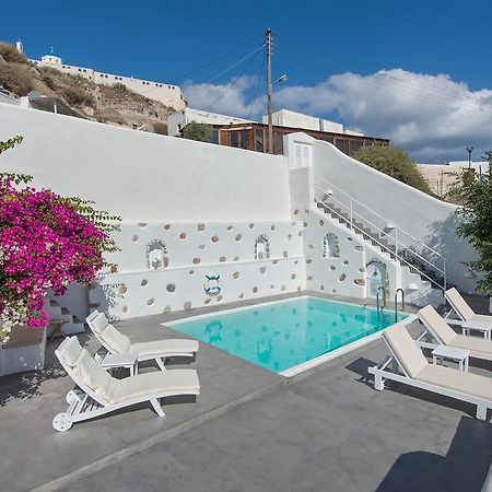 White Cave Private Villa Pýrgos Esterno foto