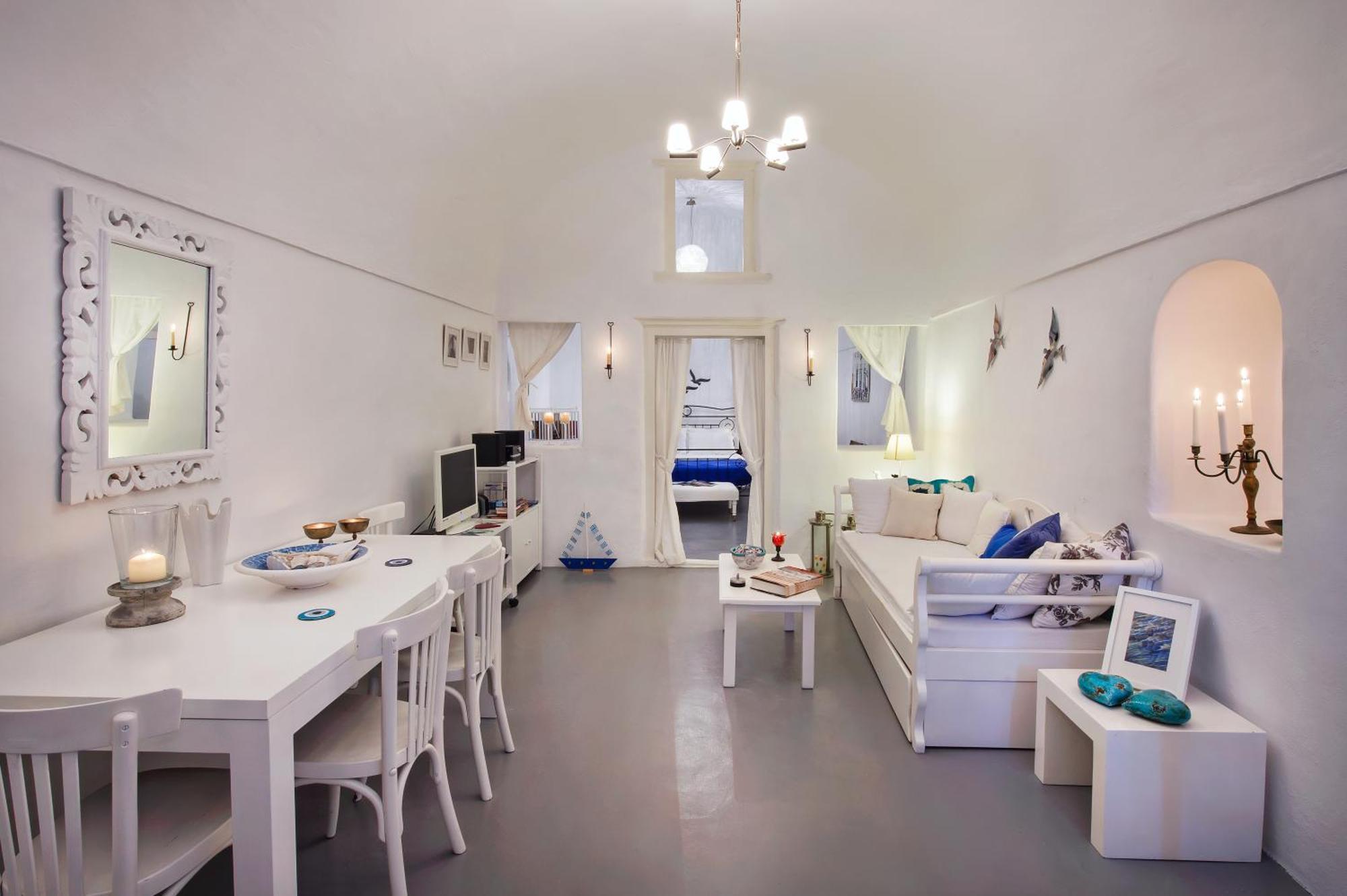 White Cave Private Villa Pýrgos Esterno foto