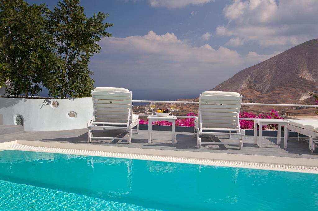 White Cave Private Villa Pýrgos Camera foto