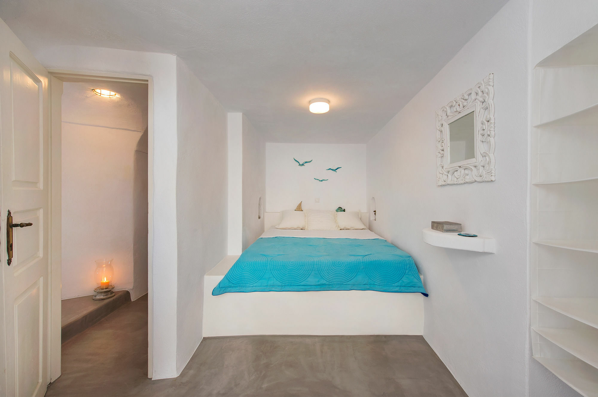 White Cave Private Villa Pýrgos Esterno foto