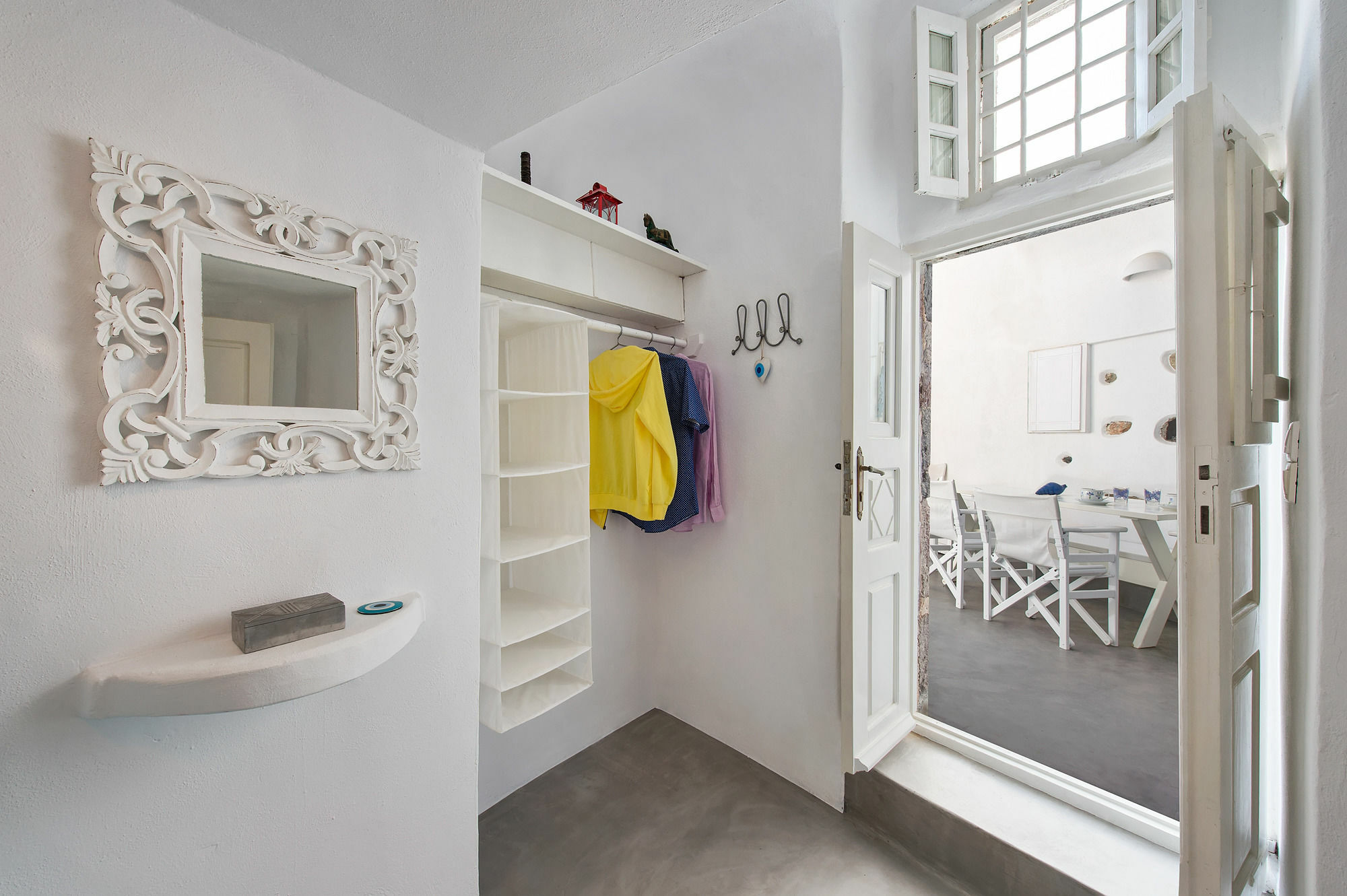 White Cave Private Villa Pýrgos Esterno foto