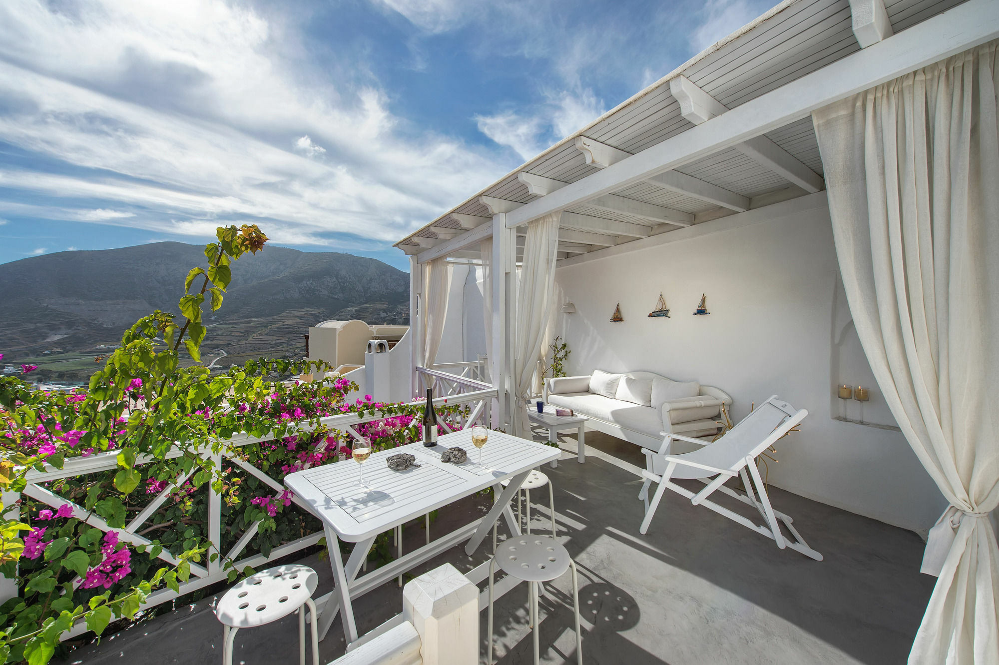 White Cave Private Villa Pýrgos Esterno foto
