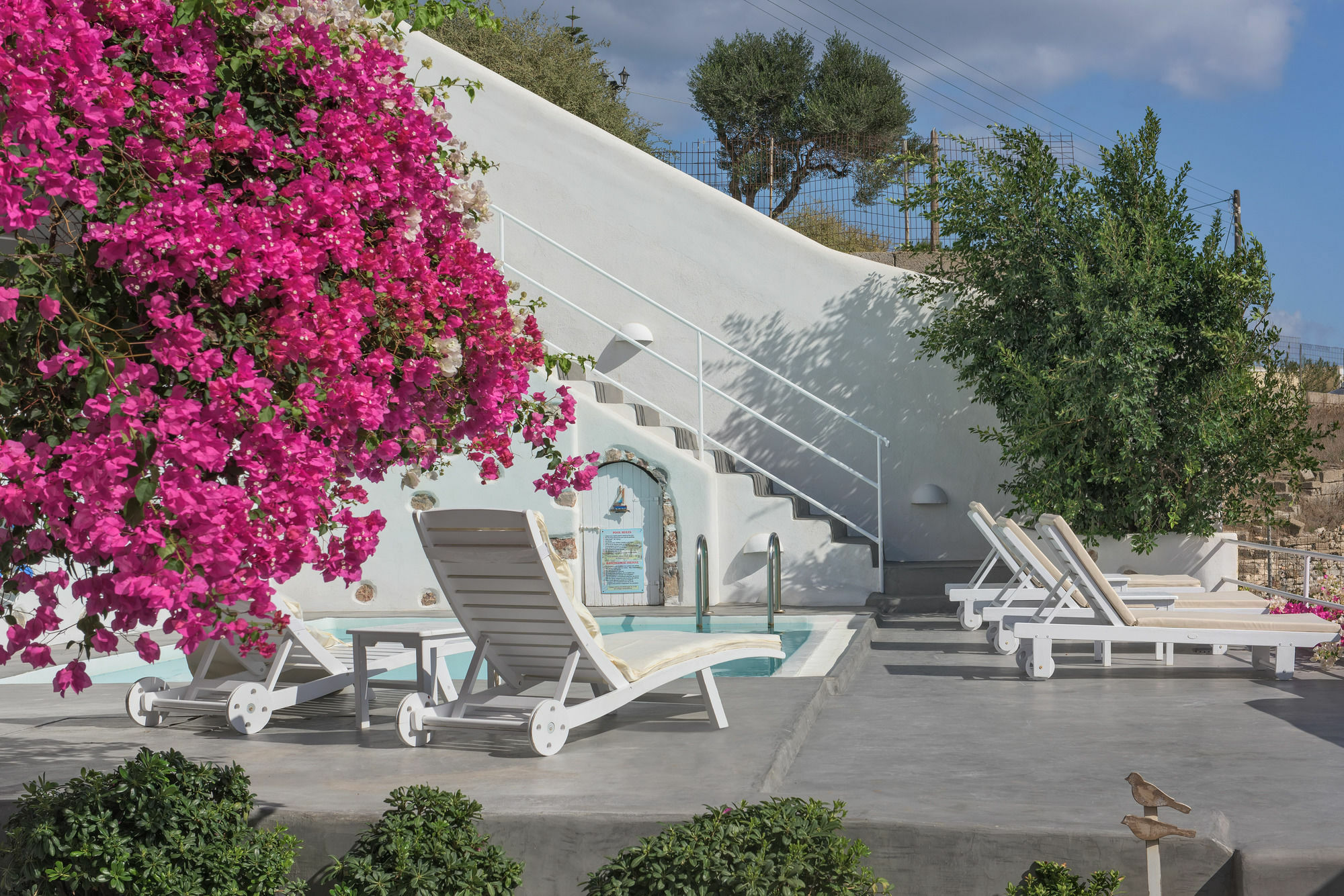 White Cave Private Villa Pýrgos Esterno foto