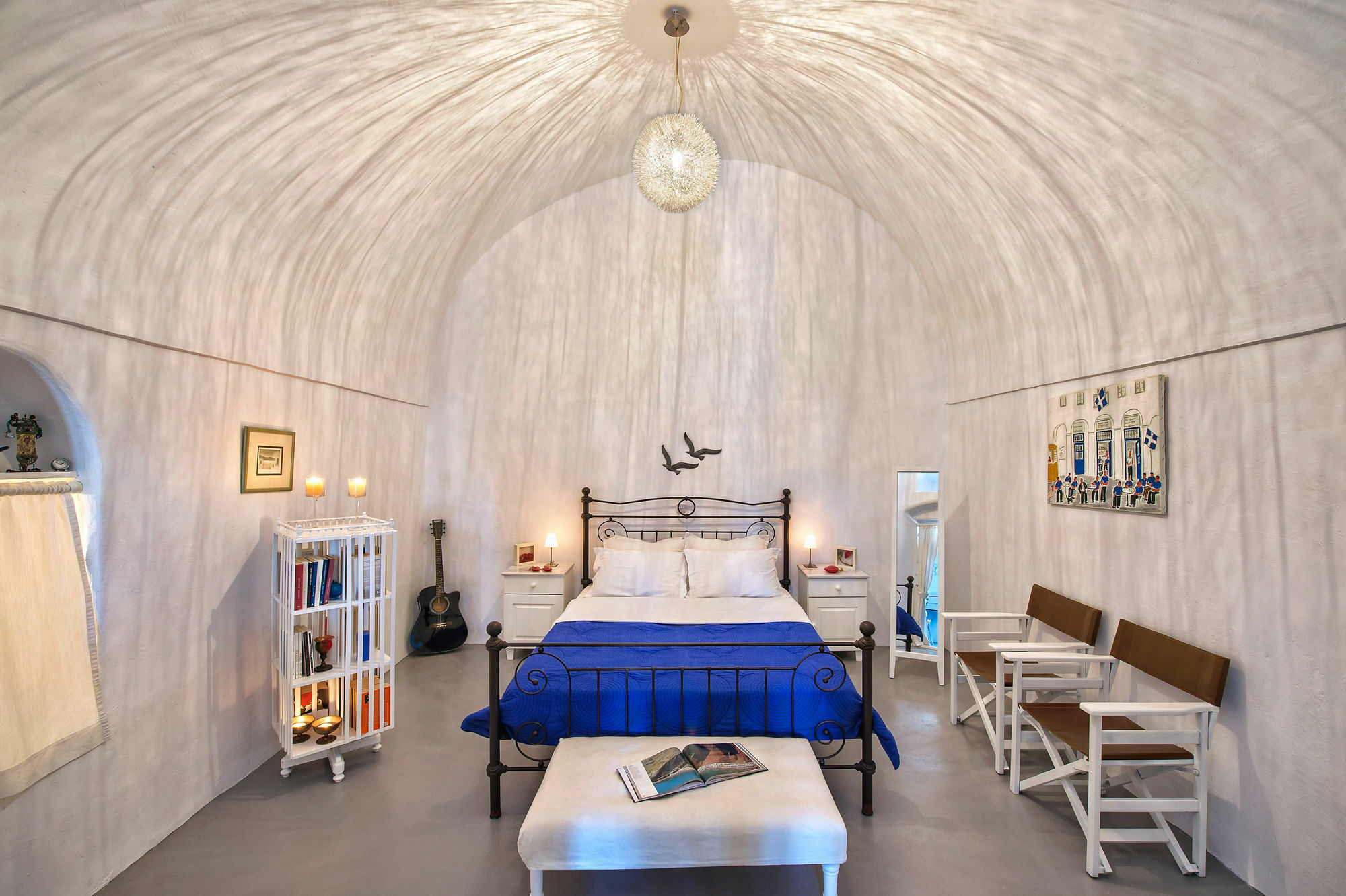 White Cave Private Villa Pýrgos Esterno foto